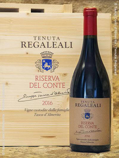 Tasca Conti d'Almerita - Tenuta Regaleali : Riserva del Conte 2016