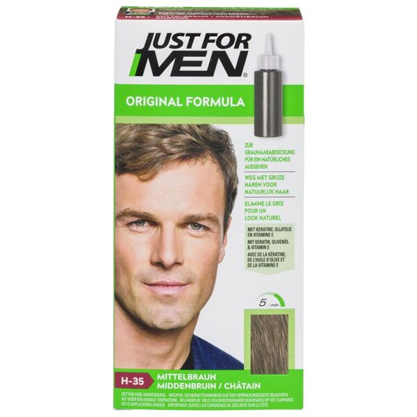 Just For Men Original Formula H-35 középbarna hajfesték 66ml