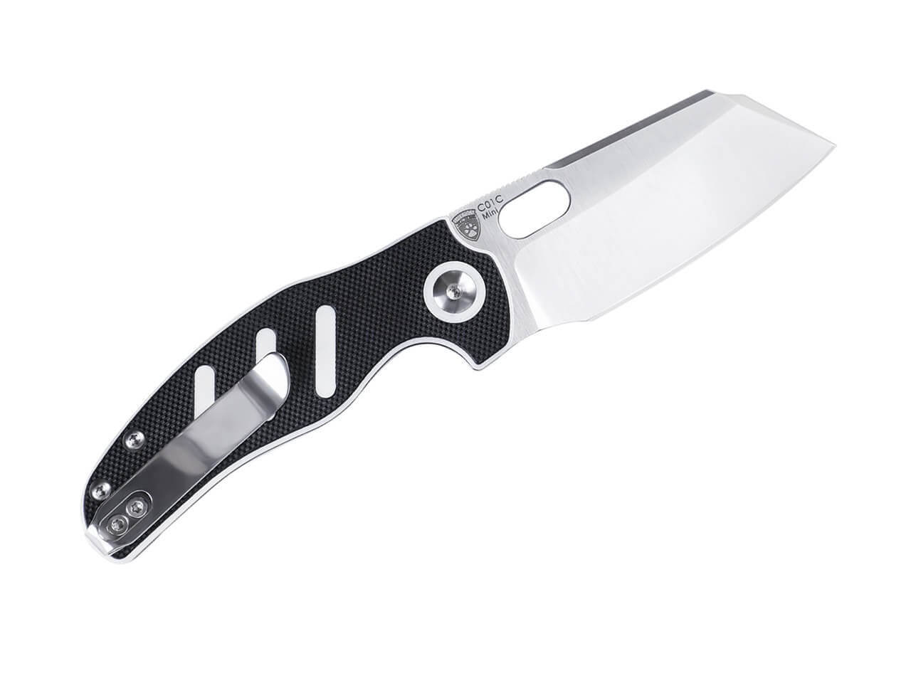 Mini Sheepdog C01C G10 Black White