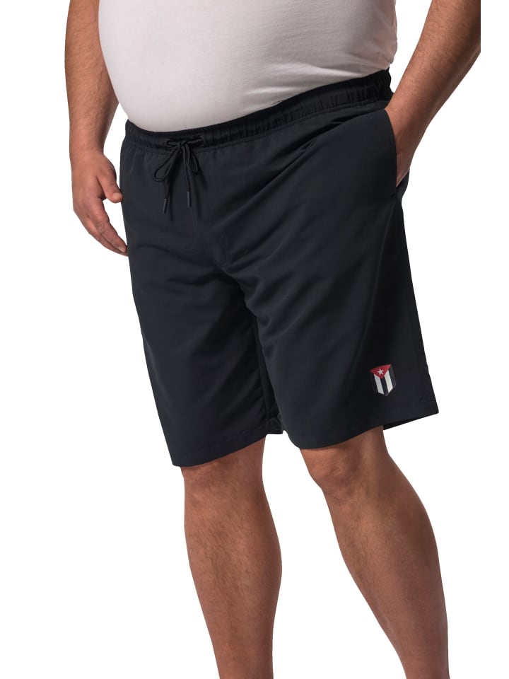Men Plus Badehose in schwarz günstig kaufen