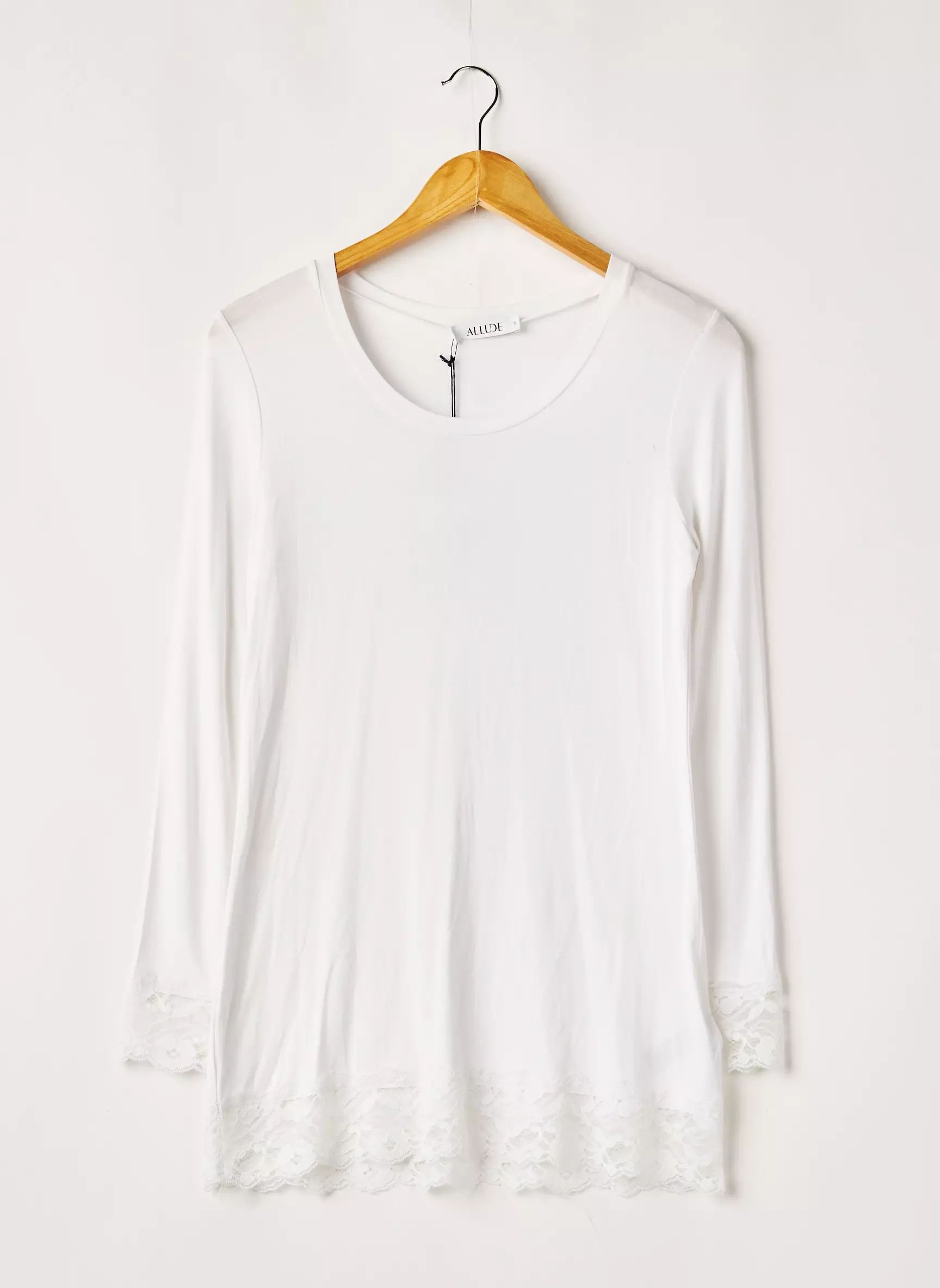 Allude Tshirts Femme couleur blanc