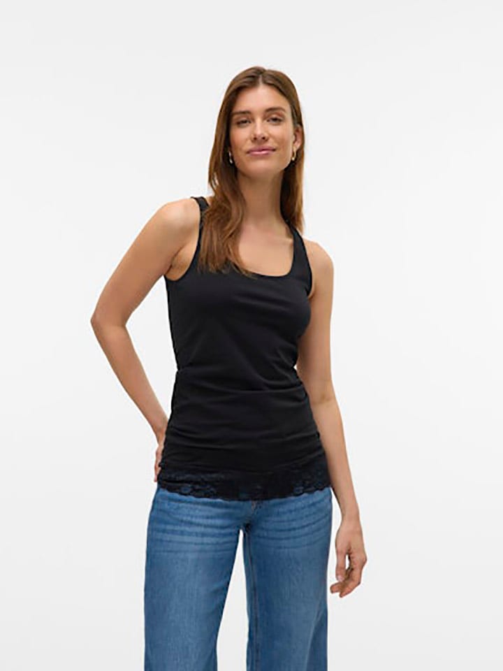 Vero Moda Top in Schwarz günstig kaufen
