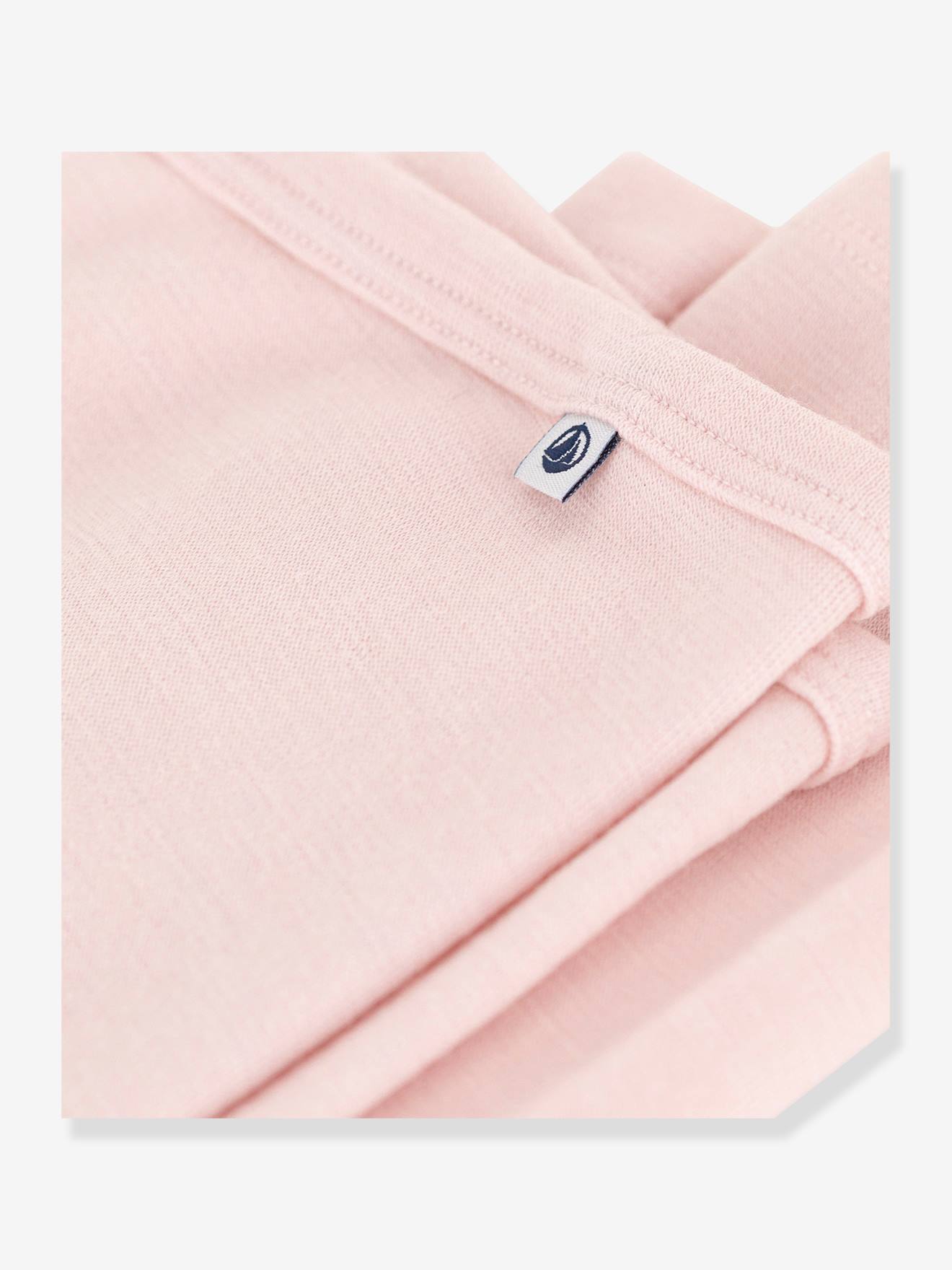 Petit Bateau Mädchen Thermo-Leggings mit Wolle PETIT BATEAU - rosa