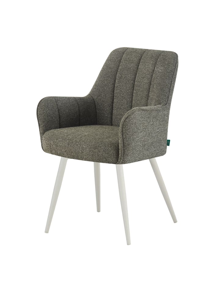 DUBI Möbel 2er-Set: Drehstuhl THOMAS-MAJA in Grün - (B)58 x (H)87 x  (T)62 cm günstig kaufen onesize