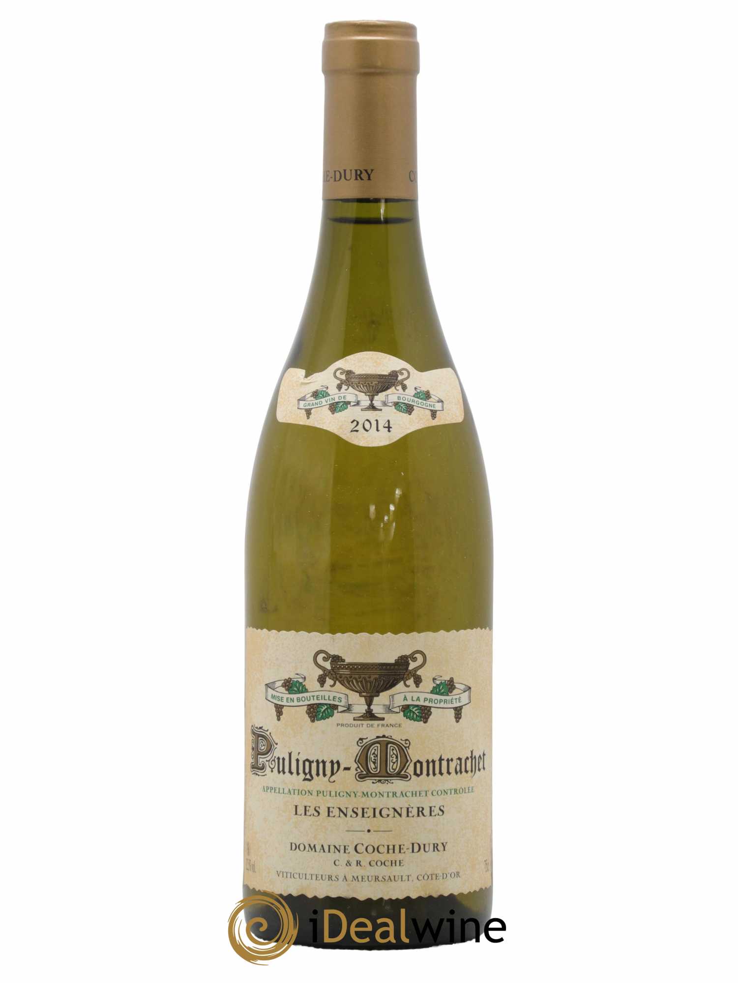 Puligny-Montrachet Les Enseignères Coche Dury (Domaine)  2014 - Lot de 1 Bouteille