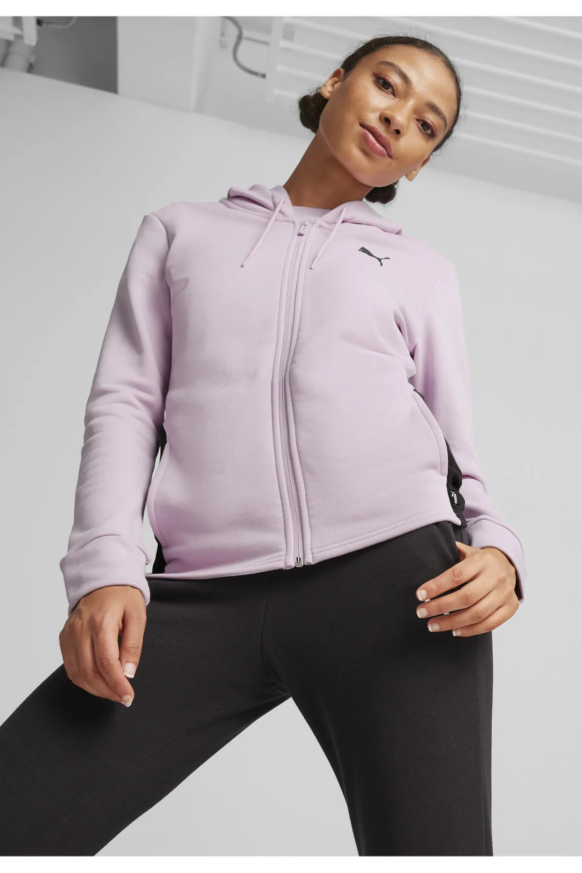 Puma  Classics Trainingsanzug mit Kapuze