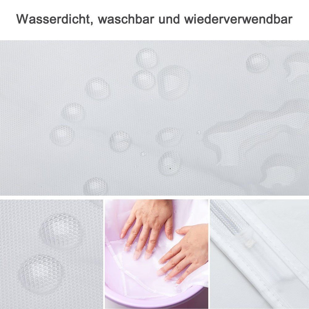 FeelGlad Kleidersack Reißverschluss,in Ihrem Anzugschrank Aufhängen,leichte