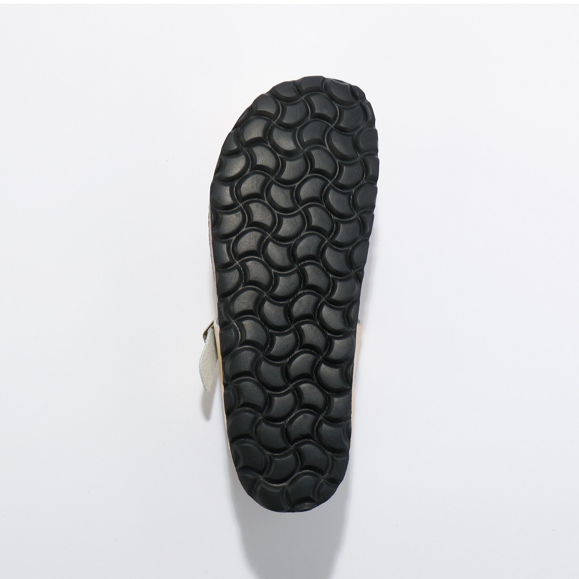 Sandales entredoigts cuir à boucle réglable