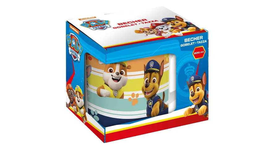 p os Handel - Paw Patrol - Kindertasse