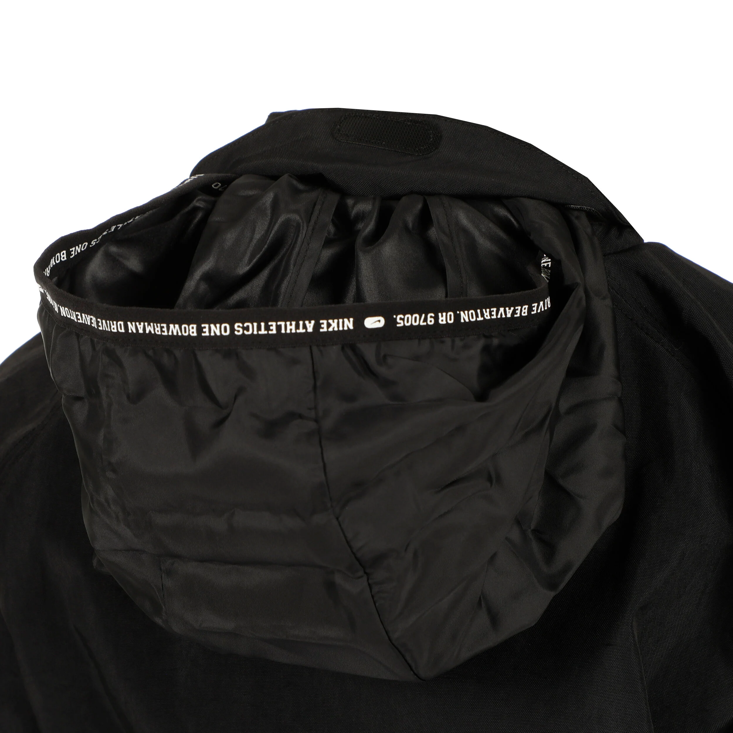 1/2-Zip Hoody Jungen - Schwarz