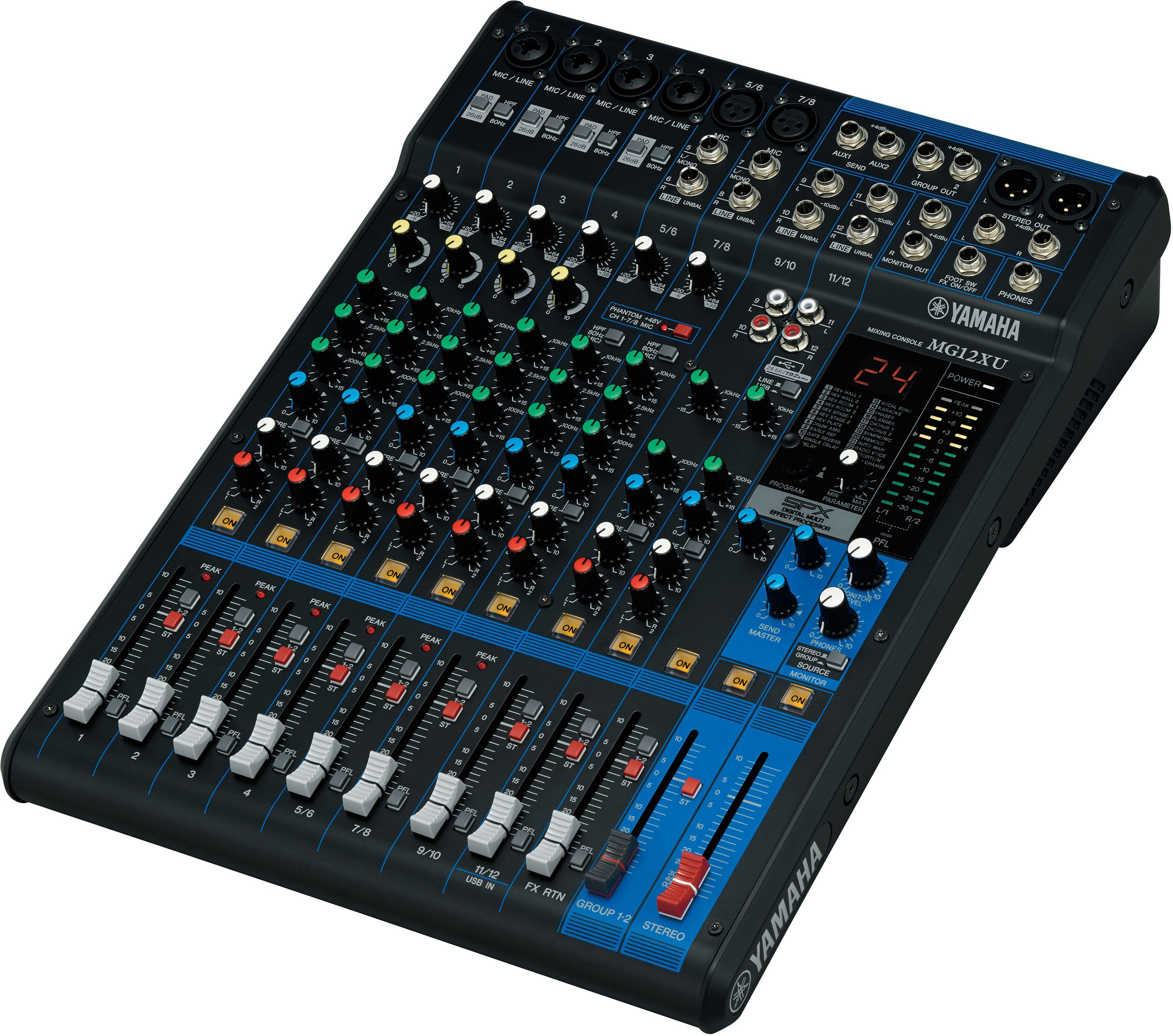 Yamaha Mischpult Mixing Console MG12XU