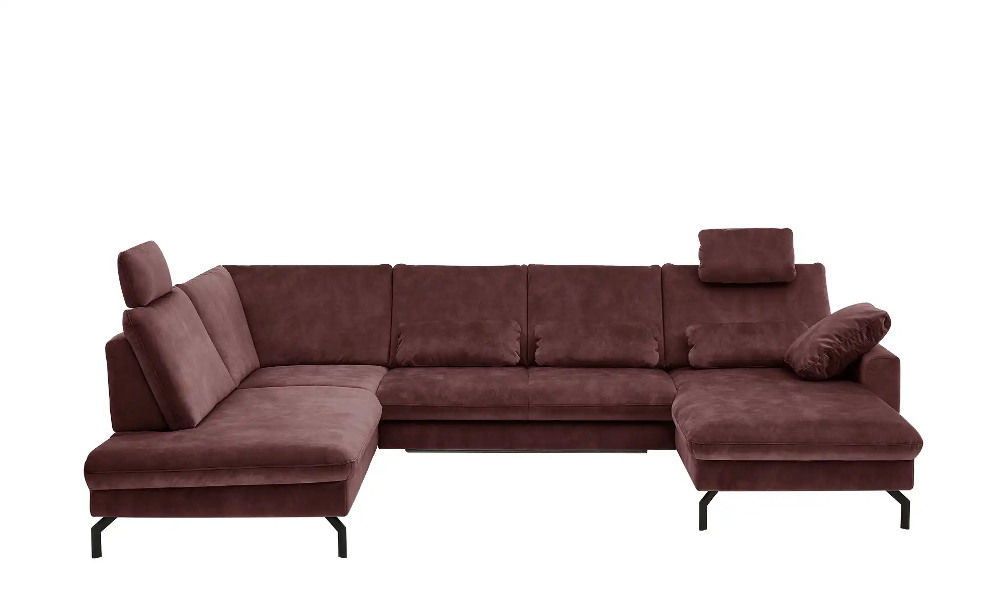 Kollektion Kraft Wohnlandschaft aus Mikrofaser Grace