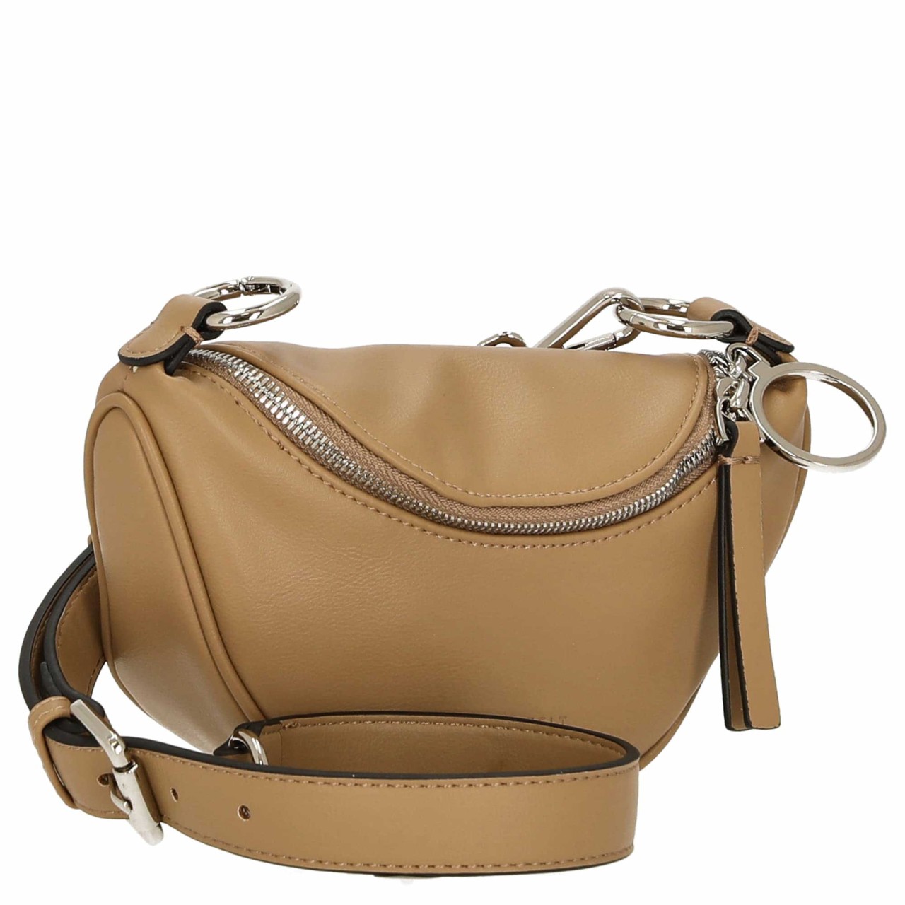 SEIDENFELT Handtaschen braun 1025 Collection, RV-Tasche