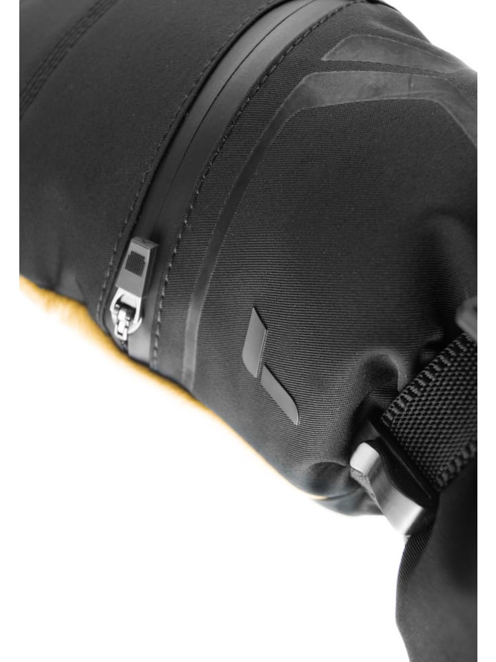 Reusch Fäustlinge Down Spirit GORE-TEX Mitten in 7490 black / camel günstig kaufen