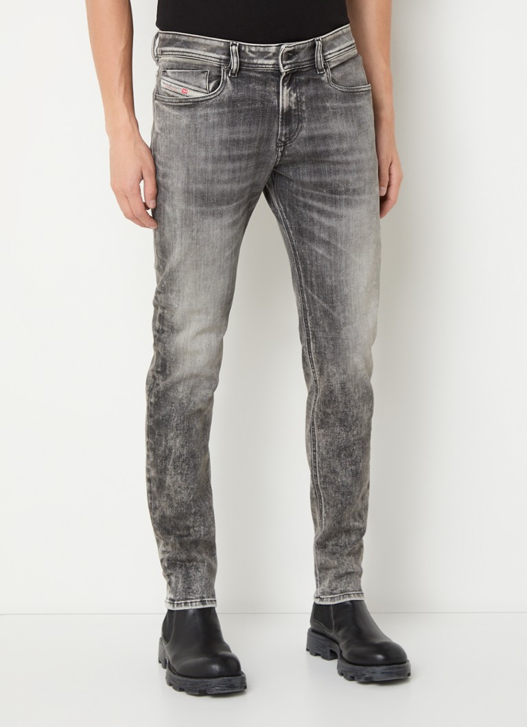 Džíny slim fit Diesel 1979 Sleenker s barevným praním