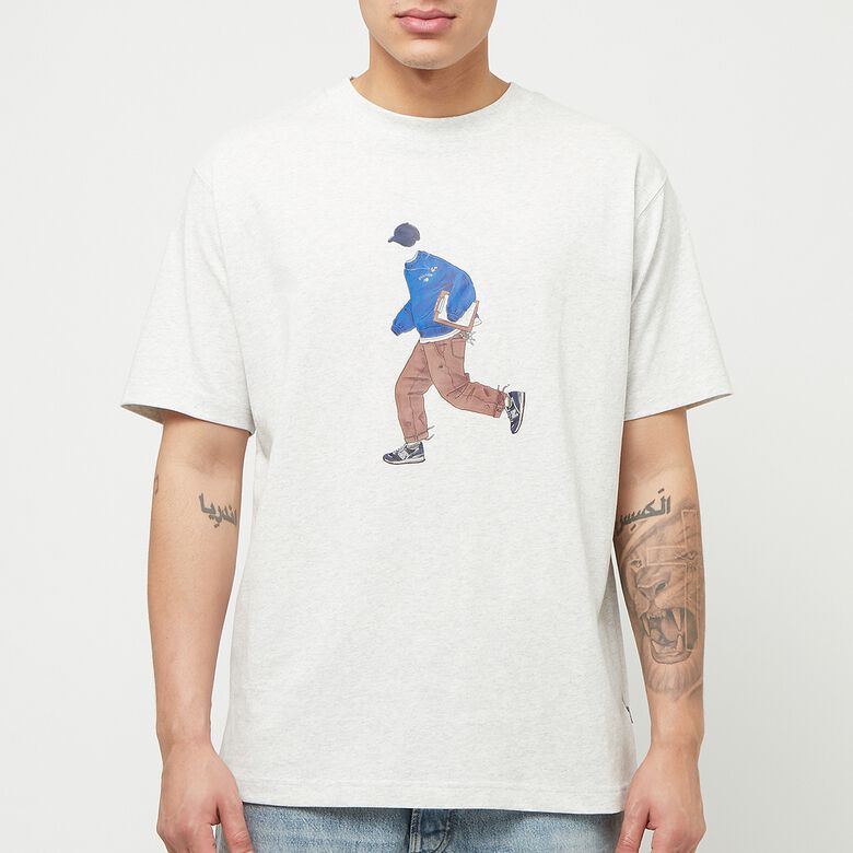 New Balance Athletics Sport Style Relaxed T-Shirt ash heather