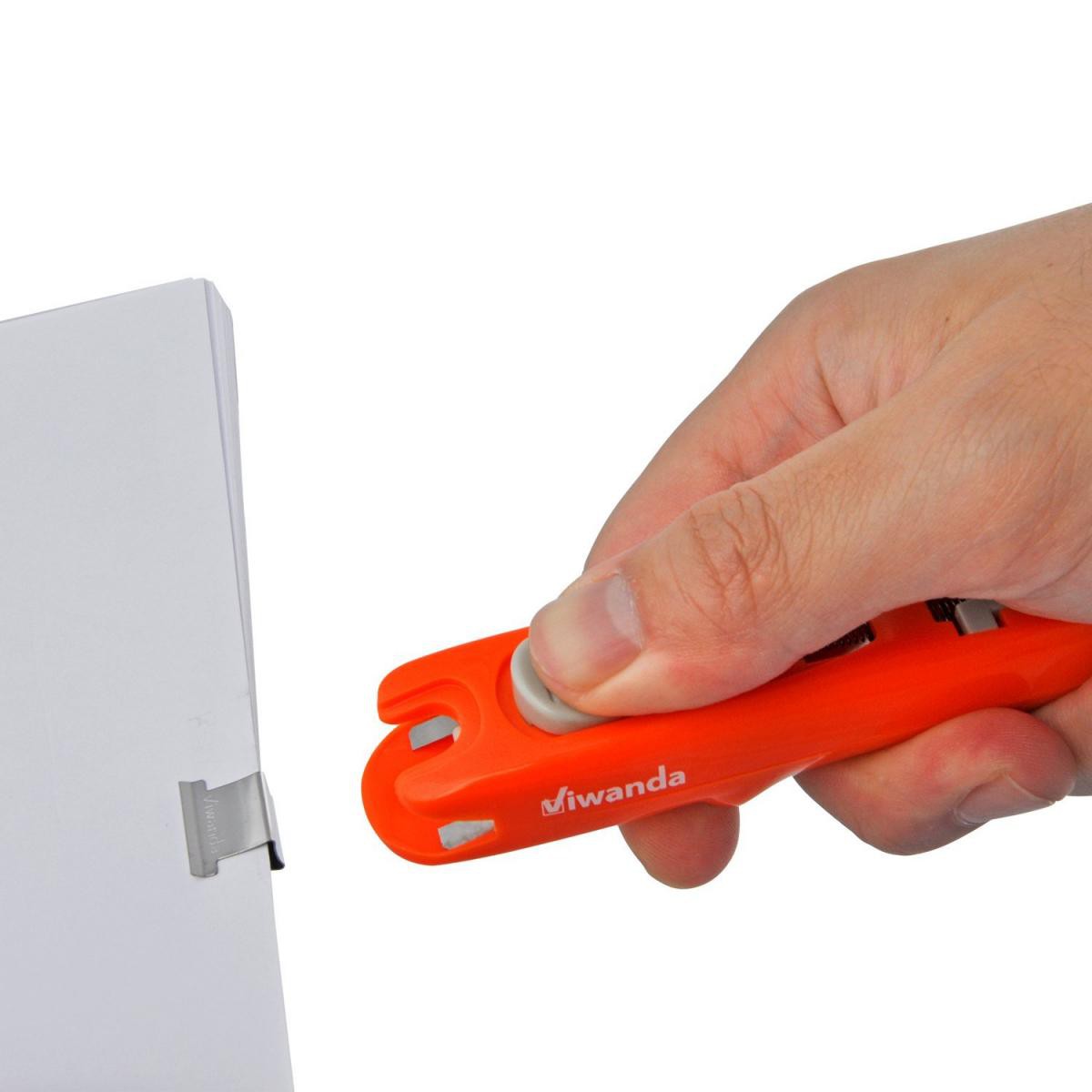 Viwanda Papier Clipper Eric Orange