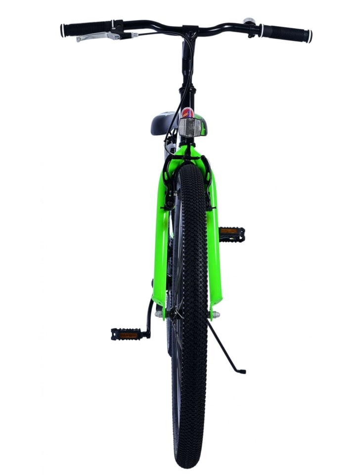 Volare Kinderfahrrad Sportivo Fahrrad für Jungen 26 Zoll Kinderrad in Grün 9 Jahre günstig kaufen onesize