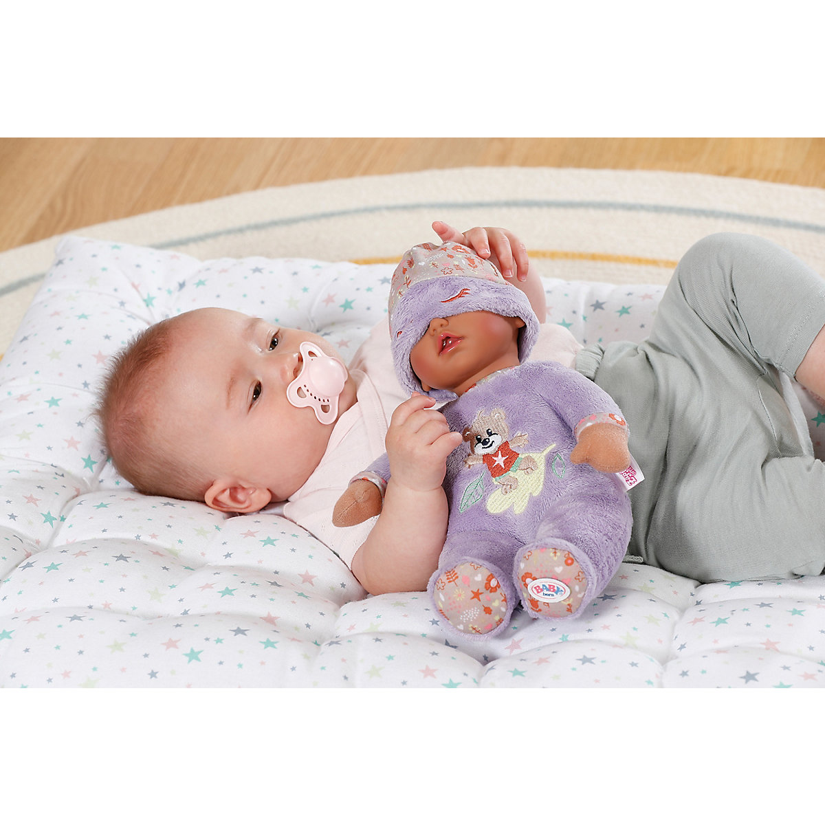 BABY born® Sleepy for babies purple 30cm