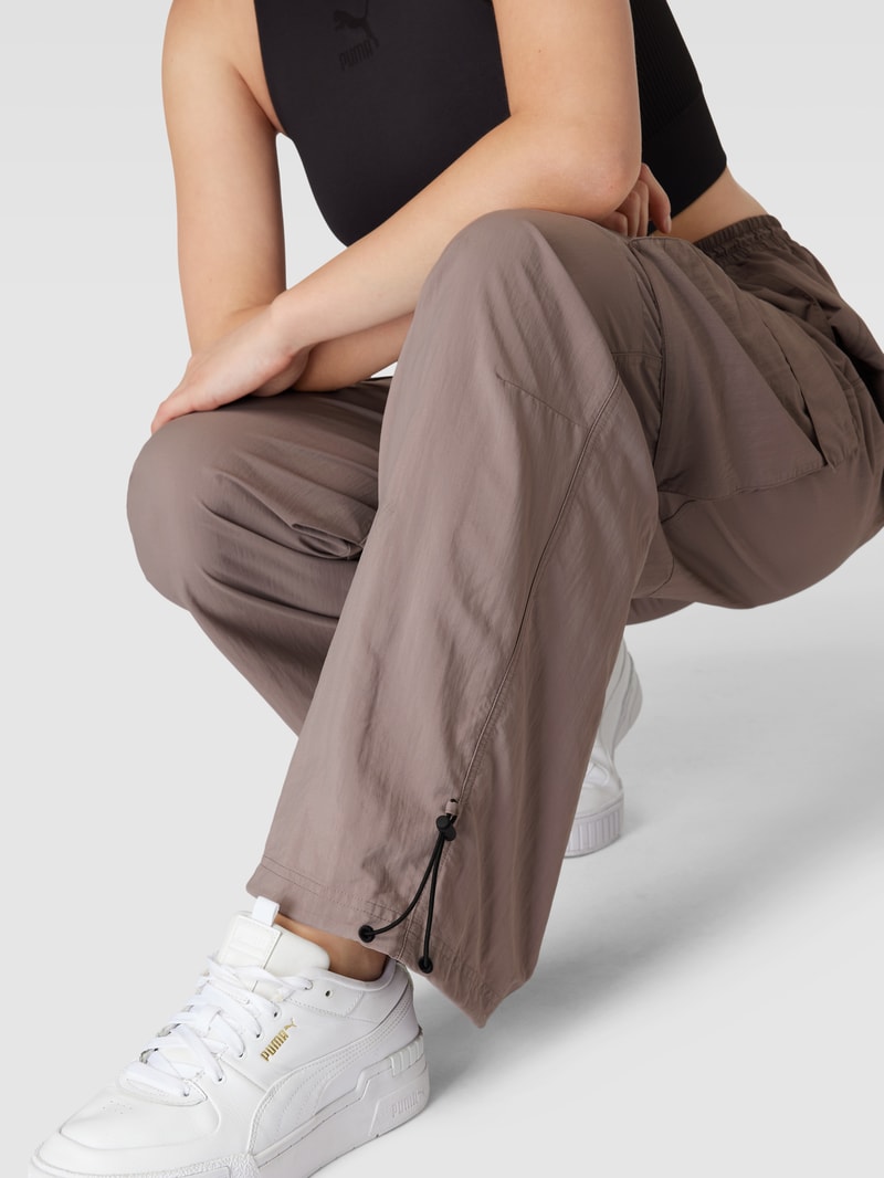 Cargohose mit Eingrifftaschen - PUMA X P&C* in dunkelbraun