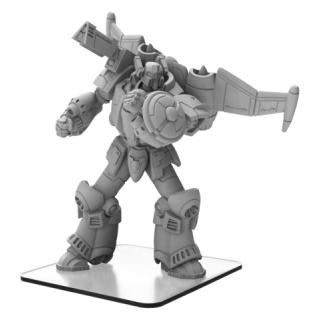 Monsterpocalypse G. U. A. R. D. Monster - Legionnaire (metal/resin) (EN)