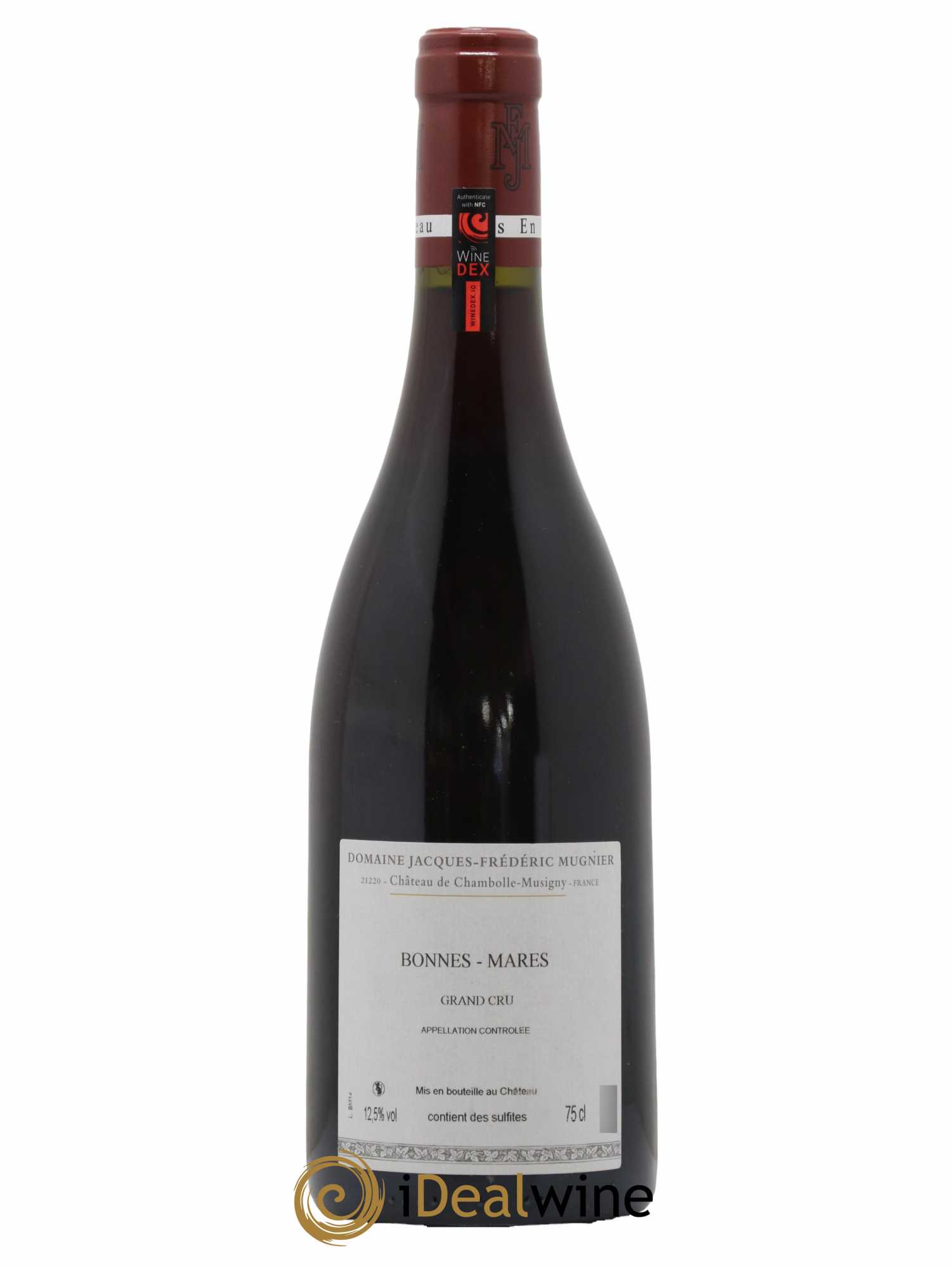 Bonnes-Mares Grand Cru Jacques-Frédéric Mugnier  2014 - Lot de 1 Bouteille