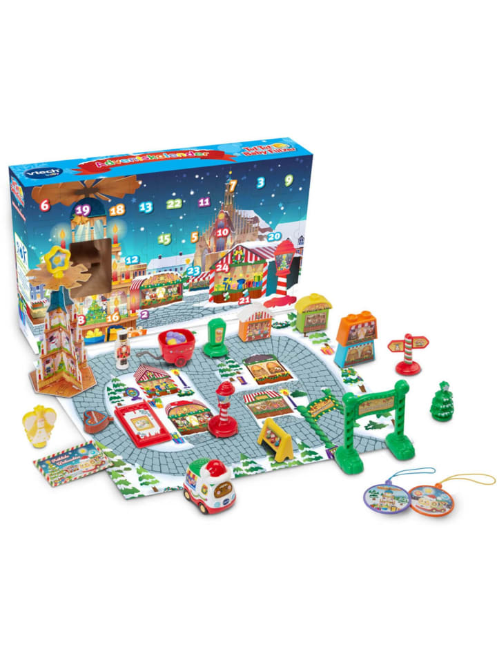 vtech Tut Tut Flitzer Adventskalender in Mehrfarbig ab 12 Monate günstig kaufen onesize