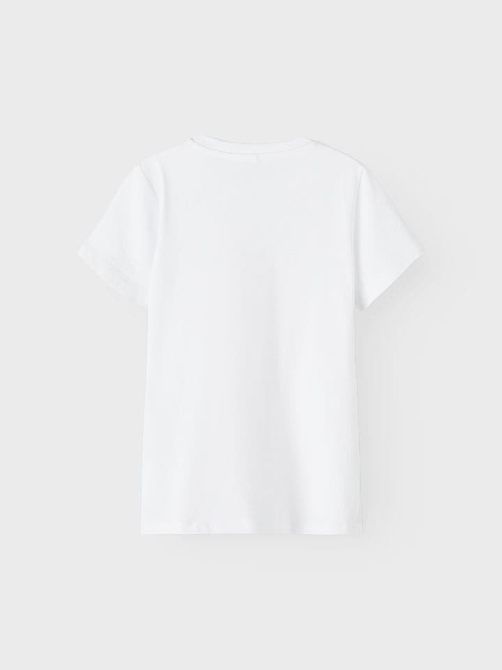 name it 2er-Set: Shirts in Orange/ Weiß günstig kaufen