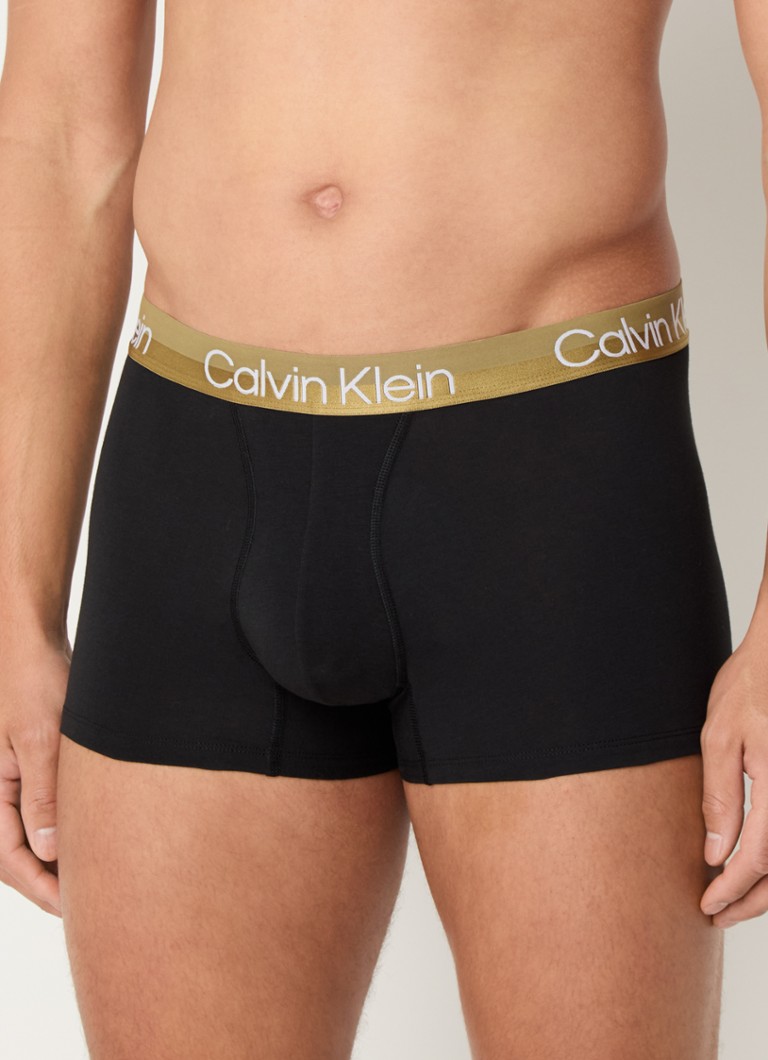 Calvin Klein -bokserit logolla vyötäröllä, 3 kpl pakkaus