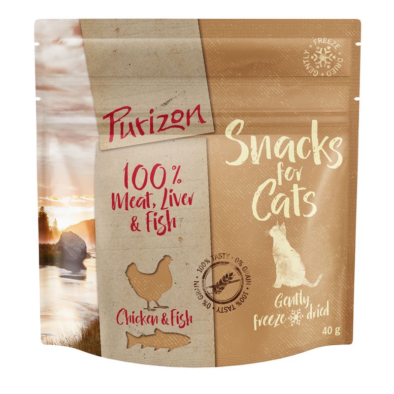 Purizon Snack Huhn mit Fisch zu TOP-Preisen