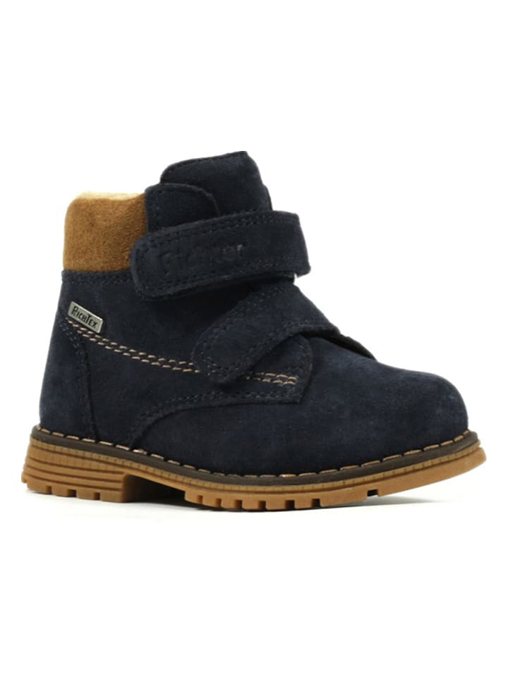 Richter Shoes Boots in Dunkelblau günstig kaufen