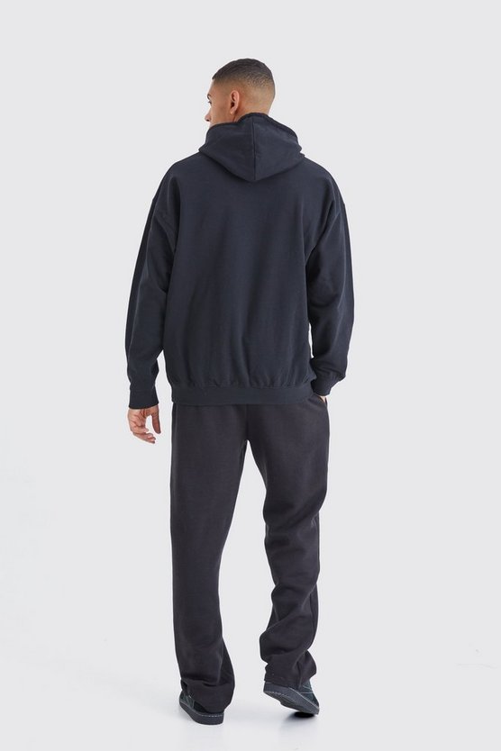 Oversize Hoodie mit lizenziertem Outcast Print