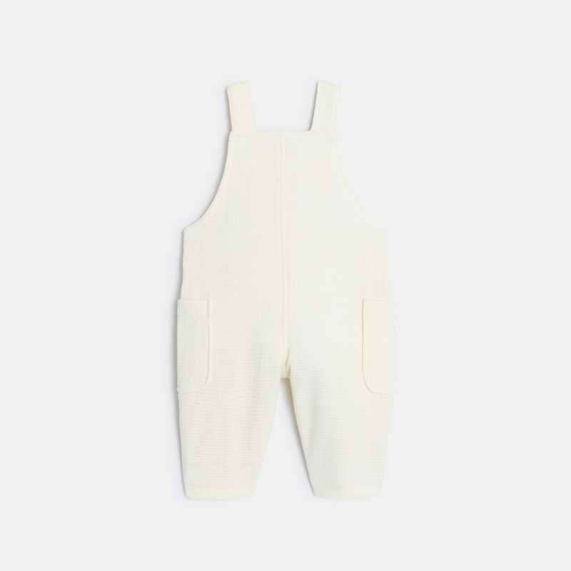 Salopette bébé garçon écrue beige Catimini