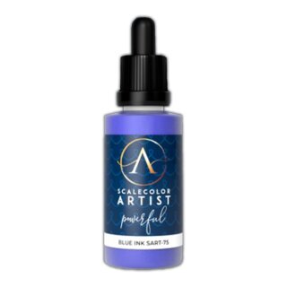 Artist Scale Color: Blue Ink (20ml)