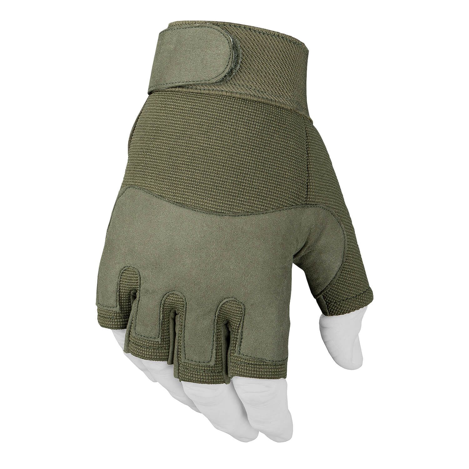 Army Fingerless Gloves