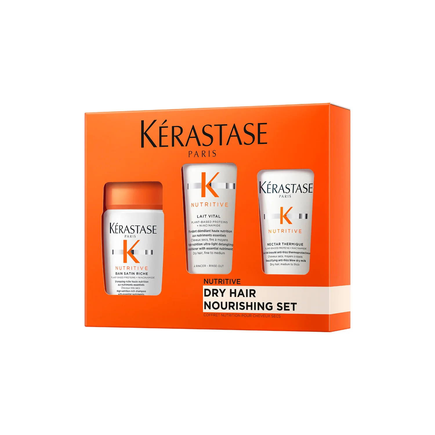 Nutritive set za njegu suhe kose - Setovi za kosu, njegujući šampon
