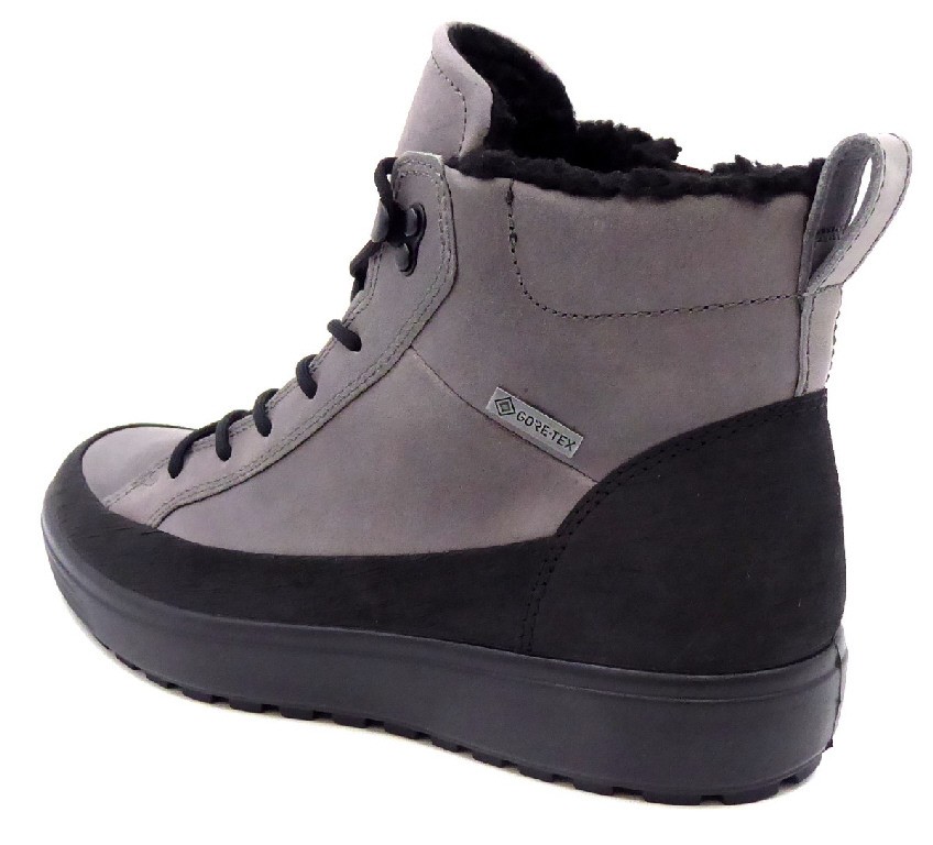 ECCO Stiefeletten grau