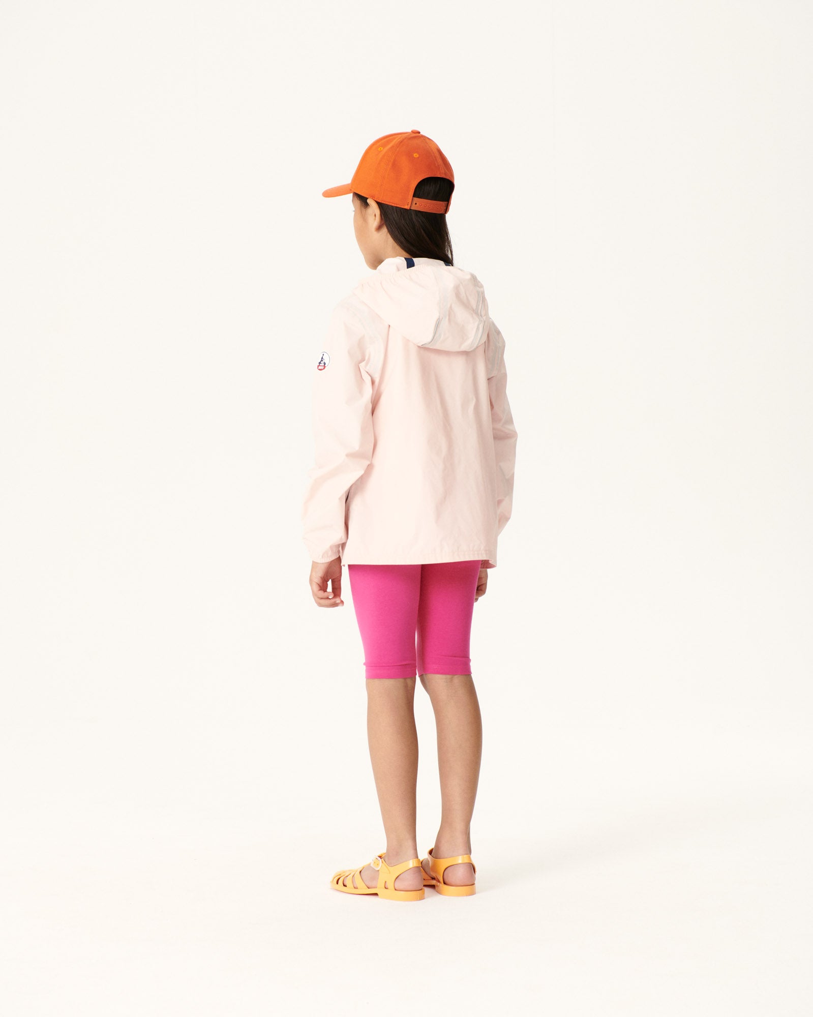 Imperméable à capuche Rose clair enfant Madeira