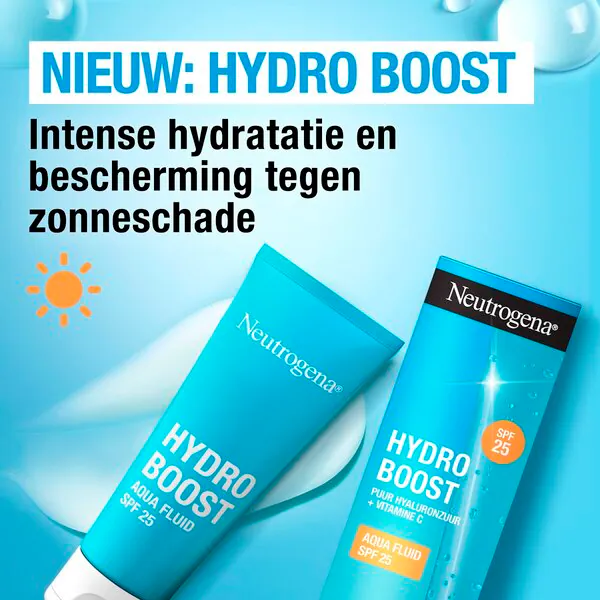 Neutrogena Hydro Boost SPF25 Aqua Fluid 50ml - Všetky typy pleti