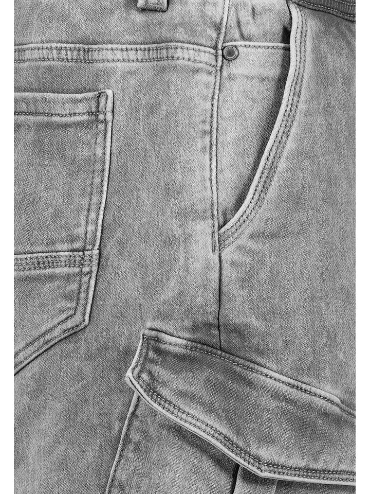 Sublevel Cargoshorts in Hellgrau günstig kaufen