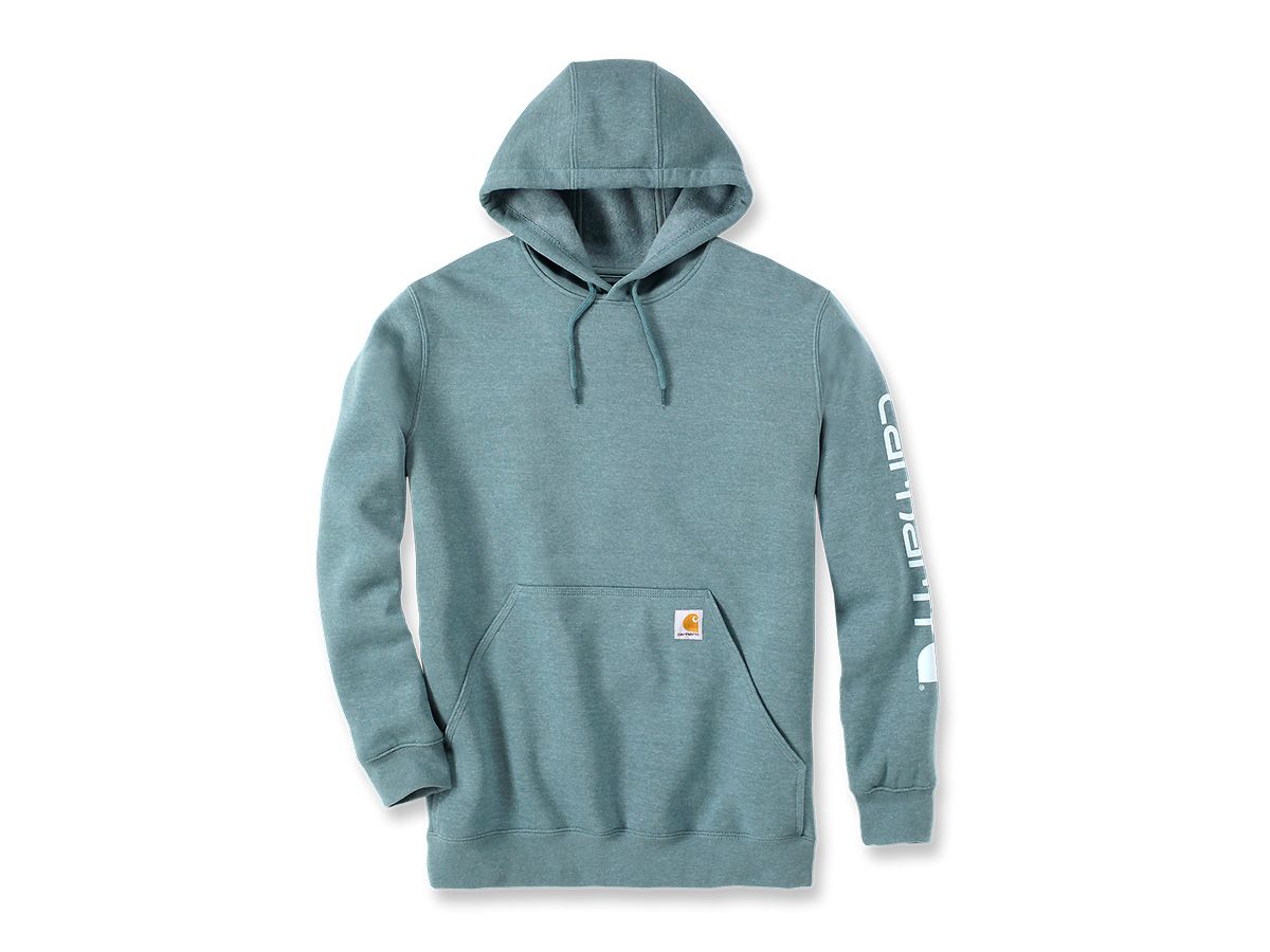 Carhartt TS0288 Logo Graphic Sea Pine Heather Herren Sweater