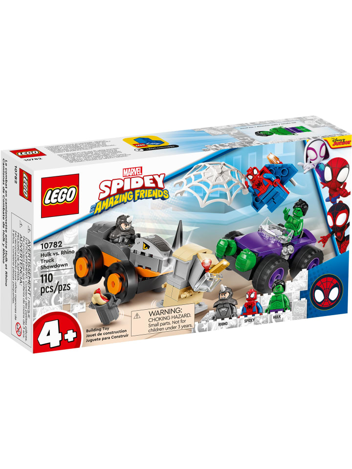 LEGO Super Heroes 10782 Hulks und Rhinos Truck-Duell günstig kaufen onesize