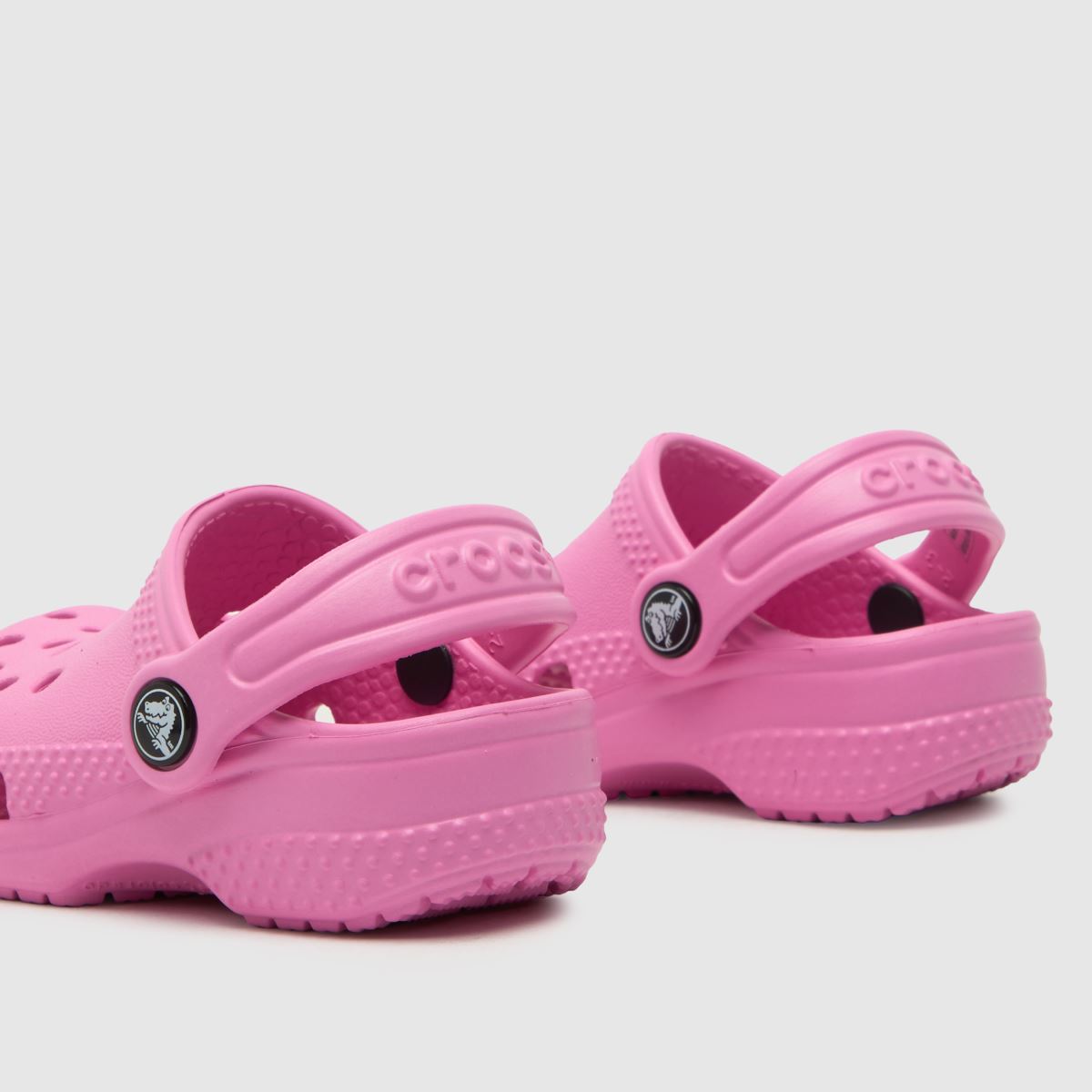 Crocs rózsaszín kis klumpa lányoknak baba szandál