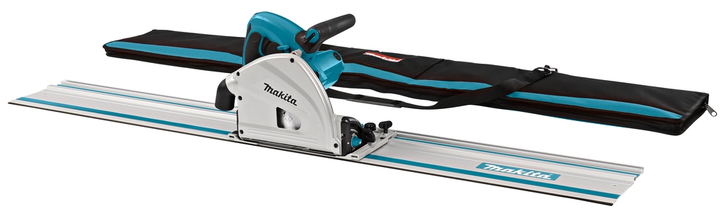 Makita SP6000J1X 230V Invasion Circle Zaag 165 mm + Schiene + Tasche