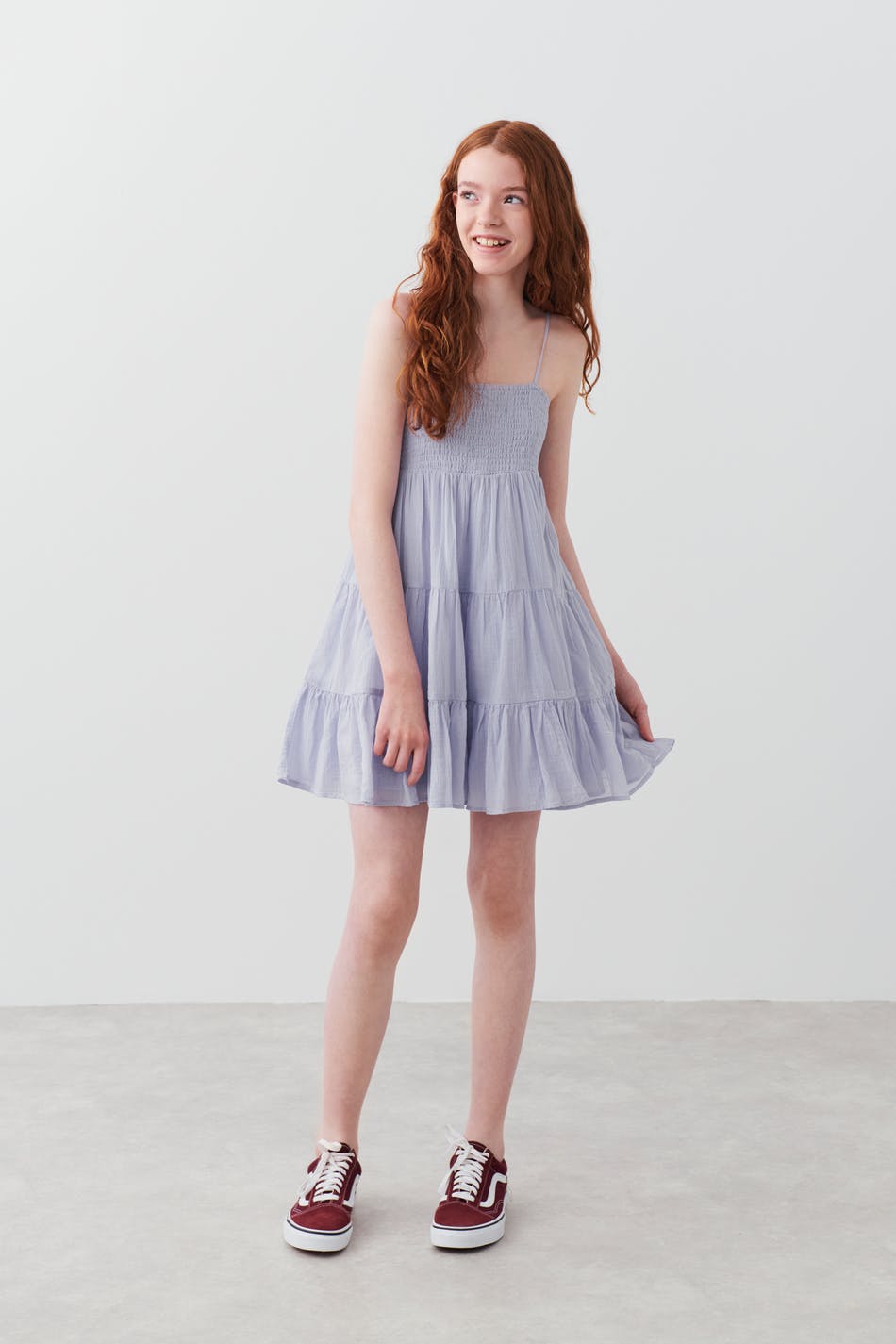 Y single gauze dress