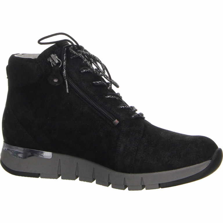 WALDLÄUFER Schnür-Stiefeletten schwarz 908701