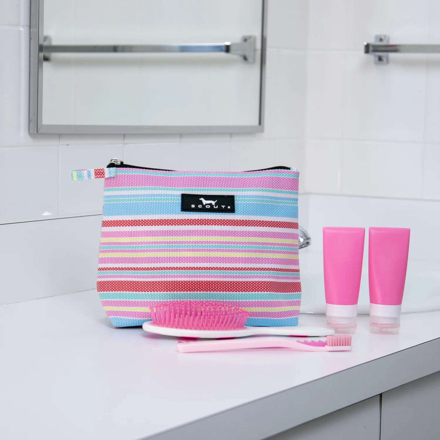 Woven Pouch Medium Go Getter