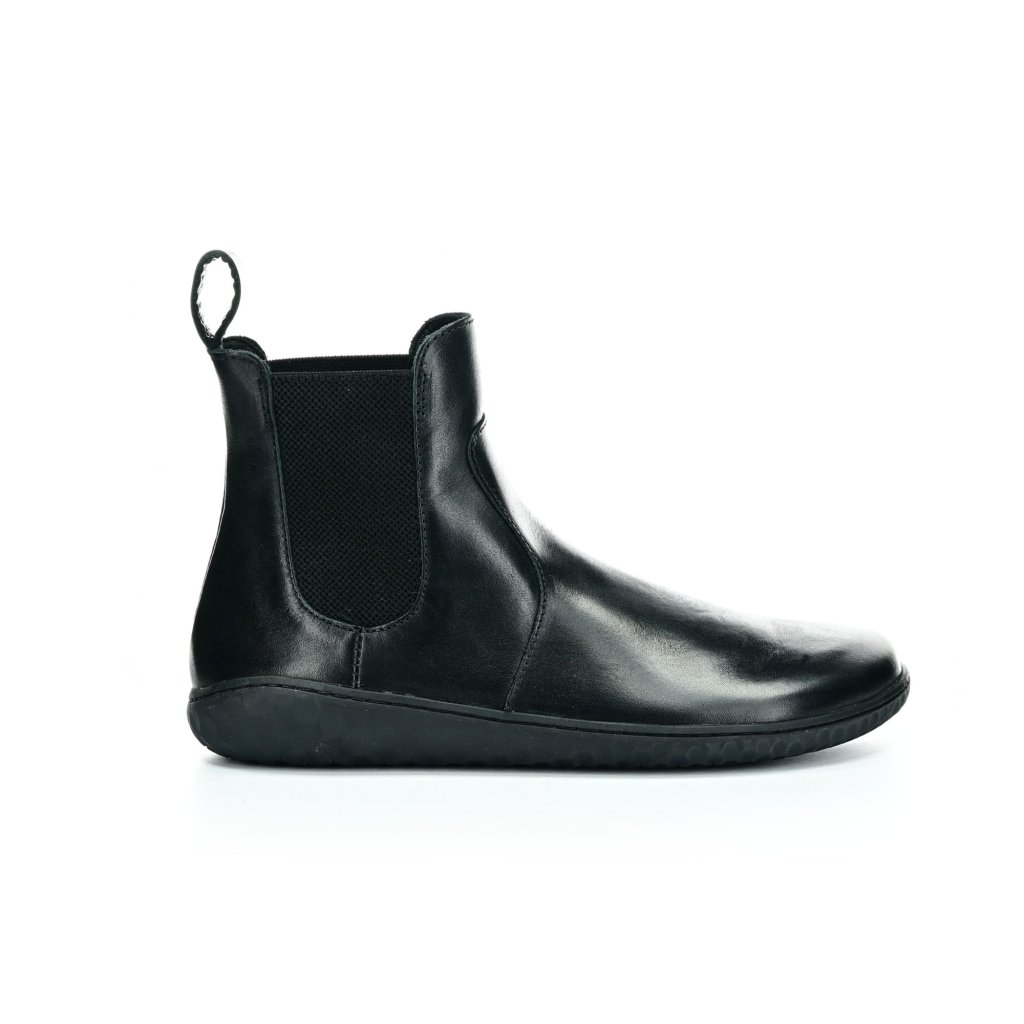 Vivobarefoot Geo Chelsea Damen Obsidian Barfußschuhe