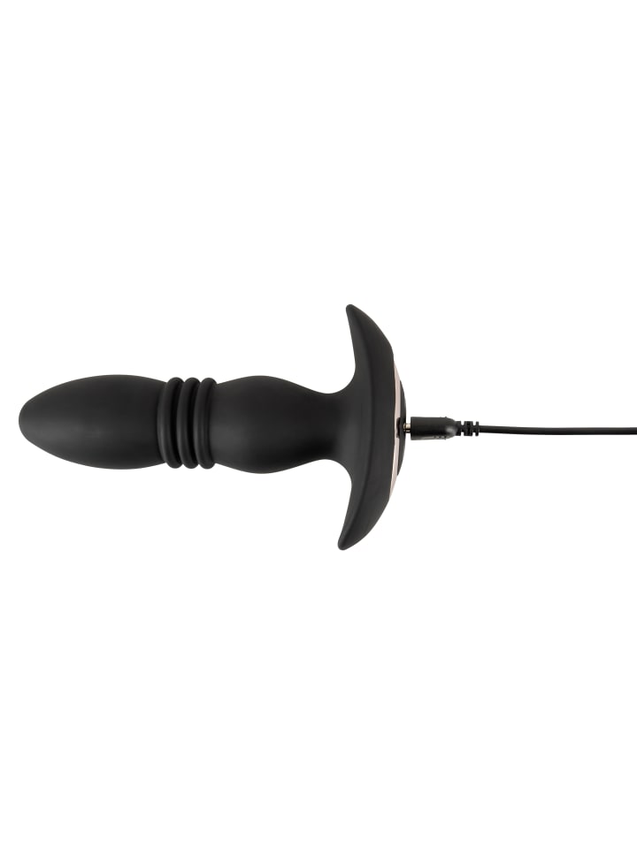 ANOS Analplug RC Thrusting Massager in schwarz günstig kaufen 15,5