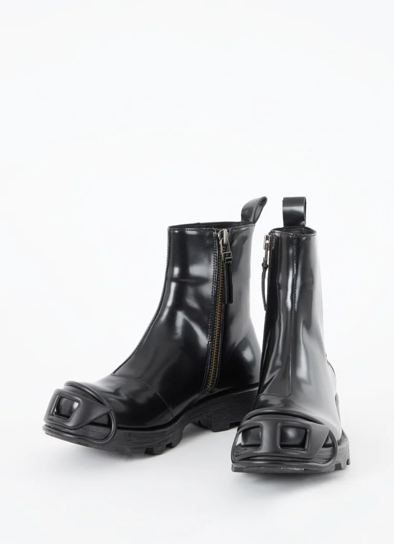 Diesel D-Hammer BT Zip D leather boot